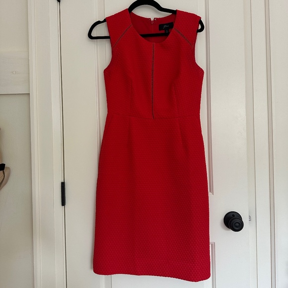 J. Crew Portfolio Sheath Dress F0791 (Size 4) - Picture 3 of 9